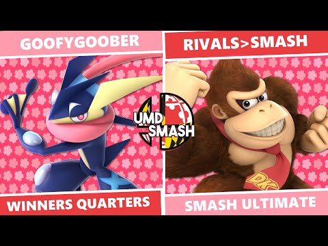 College Park Stampede: Winners Quarters - GoofyGoober (Greninja) Vs. Rivals-Smash (Donkey Kong) SSBU