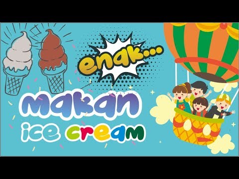 MAKAN ES KRIM CONE || Bareng Adikku #icecream #enak