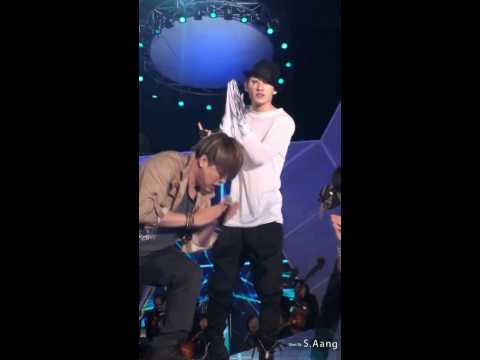 [Fancam] 100515 Eunhyuk focus - Sorry Sorry Open Concert