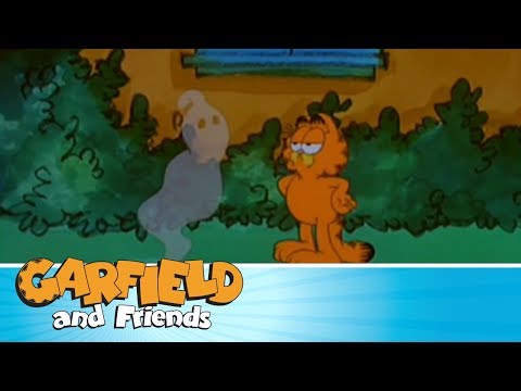 Garfield Meets a Ghost - Garfield & Friends 👻