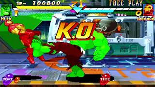 Marvel Super Heroes(Switch)-Hulk Playthrough