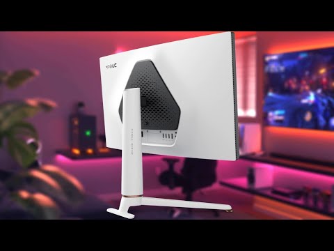 BenQ Mobiuz EX271U Gaming Monitor: 4K IPS Display for Gamers & Creators!