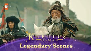 Kurulus Osman Urdu  Legendary Scenes - 31  Geyhatu