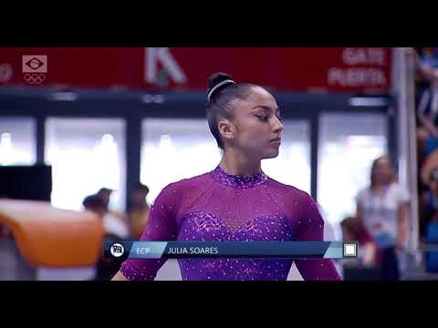 Julia Soares (ECP) - FX TF AA Brazilian Championships 2025