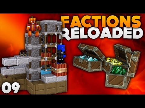 WIR RAIDEN EINE 10.000.000$ BASE! - Minecraft Factions RELOADED #9 | DieBuddiesZocken