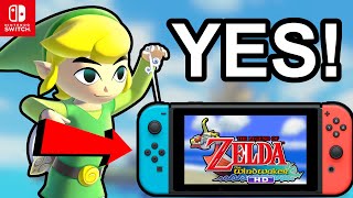 Legend Of Zelda Wind Waker HD On Switch! WILL IT FINALLY HAPPEN?!