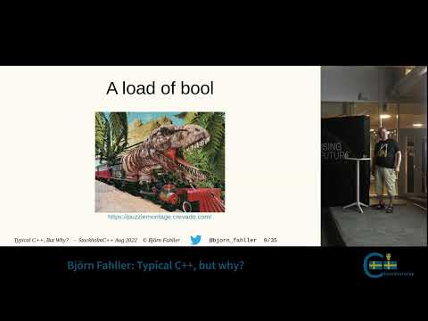 Björn Fahller: Typical C++, but why?