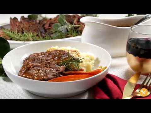 5-Ingredient Slow Cooker Red Wine Brisket