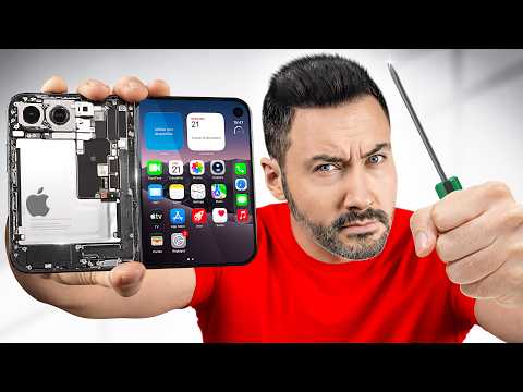J'ouvre l'iPhone DUO : je suis choqué !