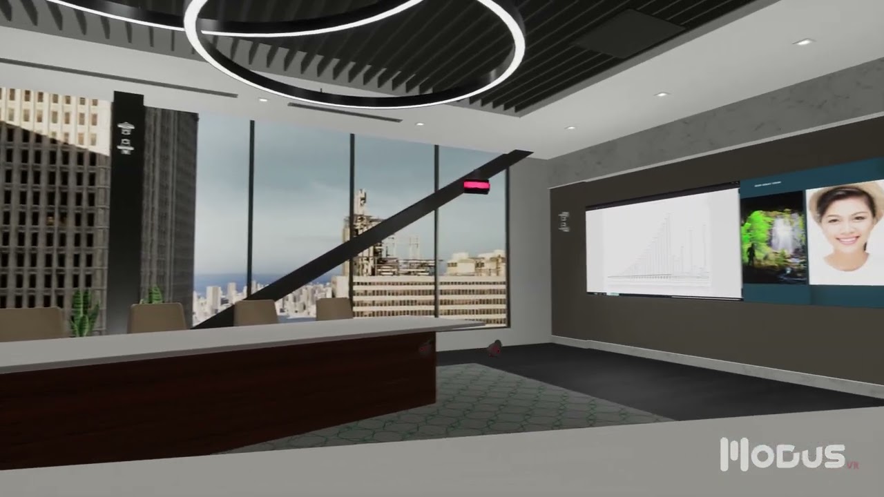Modus VR: Infocomm 2024 demo