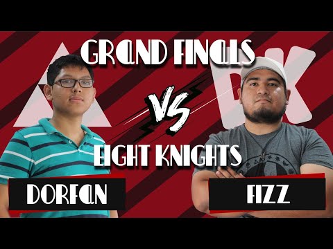EightKnights #3 - Grand Final - Dorfan (Ganondorf/Mario) vs Fizz (DK)