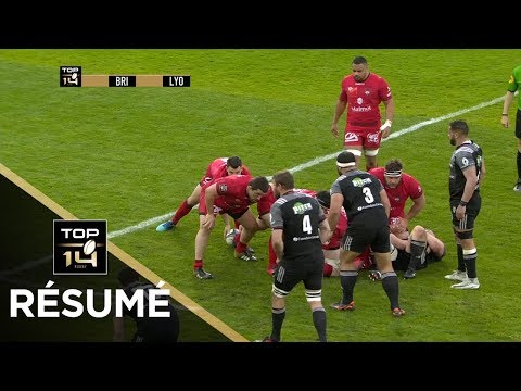 TOP 14 - Résumé Brive-Lyon: 25-27 - J23 - Saison 2017/2018