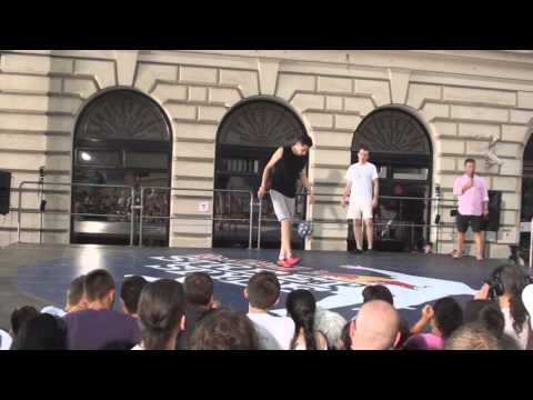 RedBull Street Style 2012 Romania - Small final - Misterio vs. Lucius