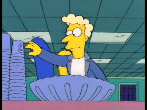 Punch has been spiked Homer Goes To College