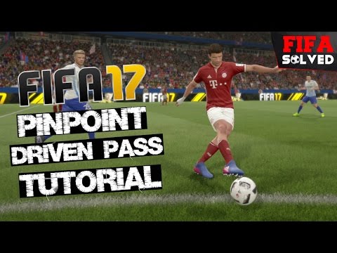 FIFA 17 Passing Tips: PinPoint Driven Pass Tutorial