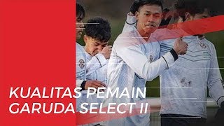 Pelatih Garuda Select Bicara Kualitas Pemainnya seusai Lawan Inter Milan U-17