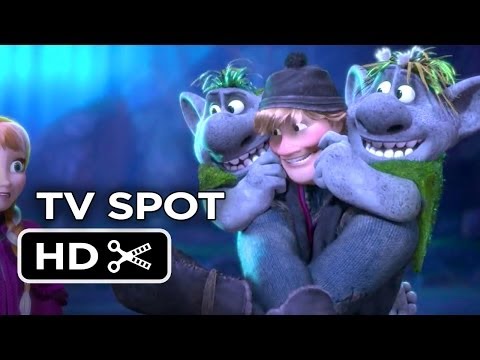 Frozen TV SPOT - Forecast (2013) - Kristen Bell Disney Animated Movie HD