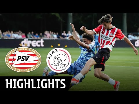 HIGHLIGHTS | Michael Bresser maakt zijn basisdebuut bij Jong PSV! 👏