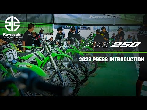 Updated 2023 KX250 Press Intro | Behind The Scenes
