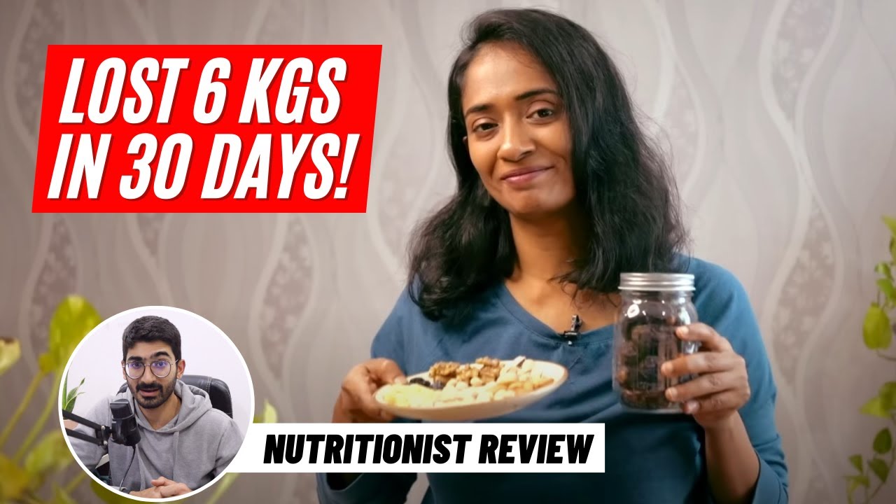 Anita Bokepalli's Weight Loss Diet - Nutritionist Review
