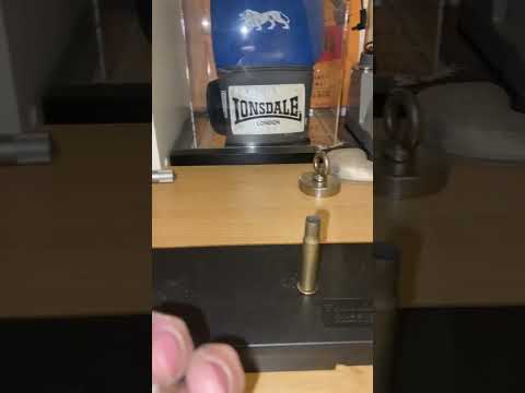 .32 Winchester Special brass from 30-30 brass! A neat little trick if you’ve run out of .32!