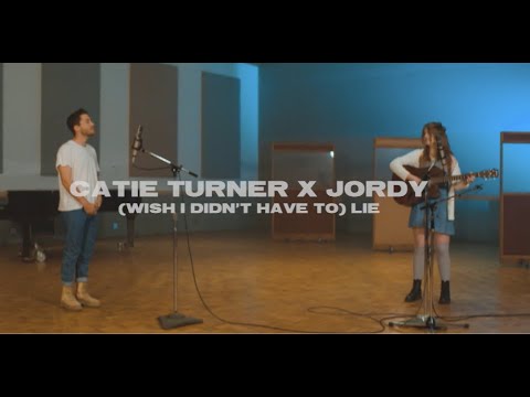 Catie Turner - (Wish I Didn't Have To) Lie [feat. JORDY] (Official Performance Video)