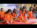 MERE GHAR RAAM AAYE HAIN GROUP DANCE VIDYA NIKETAN SCHOOL