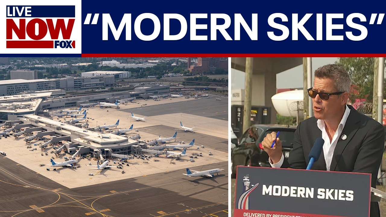 Transportation Sec. Duffy, FAA chief unveil new radar at Newark Airport