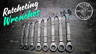 Klein Tools 90-Tooth 8-Piece Ratcheting Combo Wrench Set (69408G) Tool Review