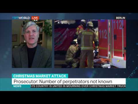 Scott Stewart from Stratfor on Berlin truck attack