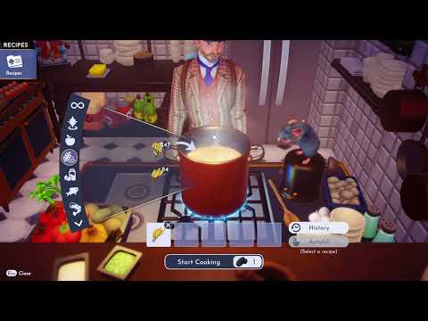 How to Make Pasta with Herbs in Disney Dreamlight Valley