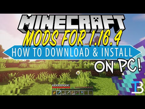 How To Download & Install Mods for Minecraft PC (1.16.4)