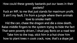 Dappy - Intro Lyrics On Screen