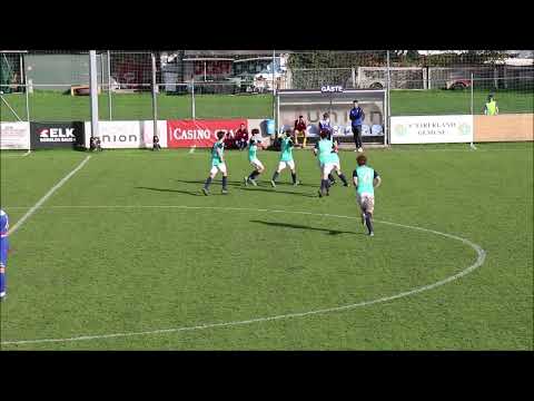 Szenen 2. Halbzeit U15 Gebiet Graz SVU Liebenau–WAZ Köflach, 1:1, 06.11.2022