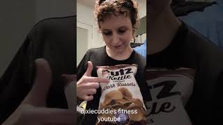 utz dark russets potatoes chips will I like them?  #shorts #youtubeshorts  #foodreview