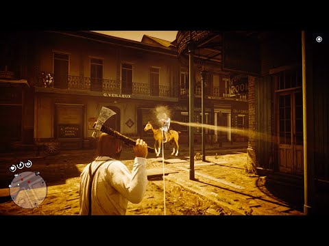 So this is what Dead Eye looks like in real time.