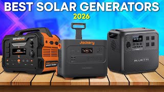 Best Solar Generators 2026 – The Only 5 You Need for Power Anywhere!
