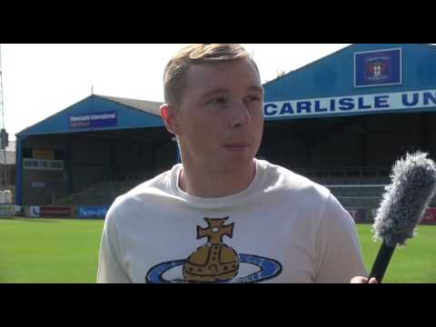 Nicky Adams talks about signing for United