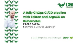 A fully GitOps CI/CD pipeline with Tekton and ArgoCD on Kubernetes