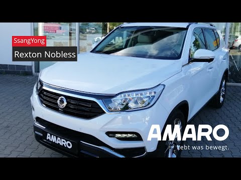 SsangYong Rexton Nobless - AMARO.TV