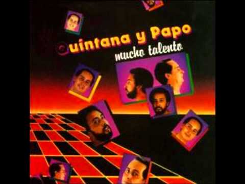 PAPO LUCCA CON ISMAEL QUINTANA..MUCHO TALENTO!!!