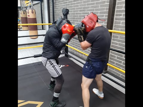 JOHAN SEGURA - JORGE MADROÑERO - SPARRING GALERAS BOXING CLUB - BOXEO PASTO, NARIÑO