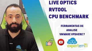 VMware vSphere 7 - Rvtools - LiveOptcs - CpuBenchmark