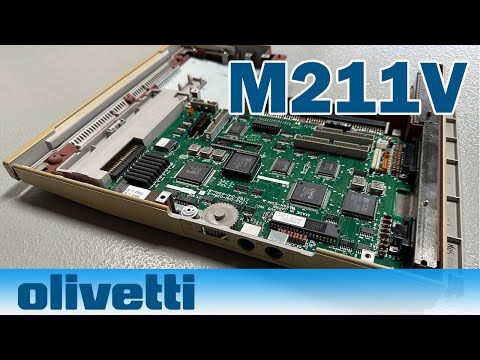 Olivetti M211V - 80C286 - Is it V for Victory - Not, it's V for VGA!