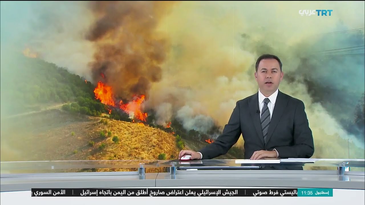 دائرة الاتصال بالرئاسة تنشر بياناً رسمياً حول تحقيق إنجازات واسعة في التصدي لحرائق الغابات