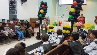 kauã Pablo canta  rap do abc ( yasmim Veríssimo )