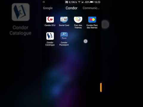 TÉLÉCHARGER THEME CONDOR ALLURE A8