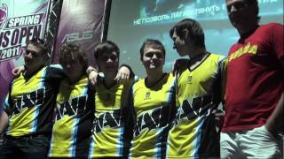 ASUS Cup Spring 2011: Awarding Ceremony - Counter-Strike
