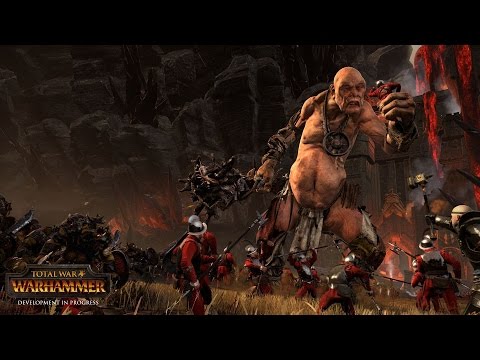 Giants vs Swords - Total War Warhammer Mechanics