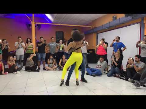 Stephanie Lucero & Maxi Solis Bachata Argentina Congress - DAni j & Manny Rod - Tú y Yo